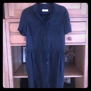 Dark blue dress, size small